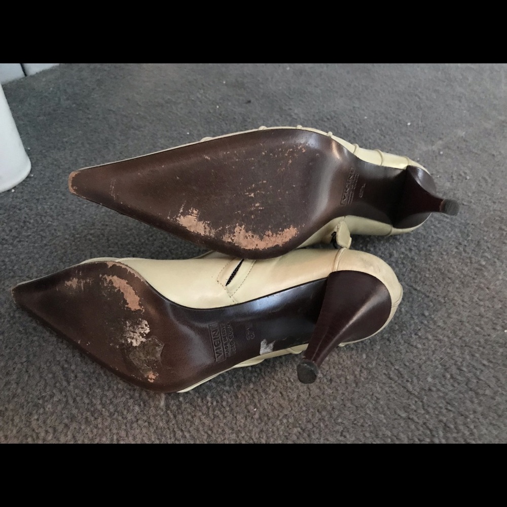 Vicini Italian Leather booties - Picture 2 of 6